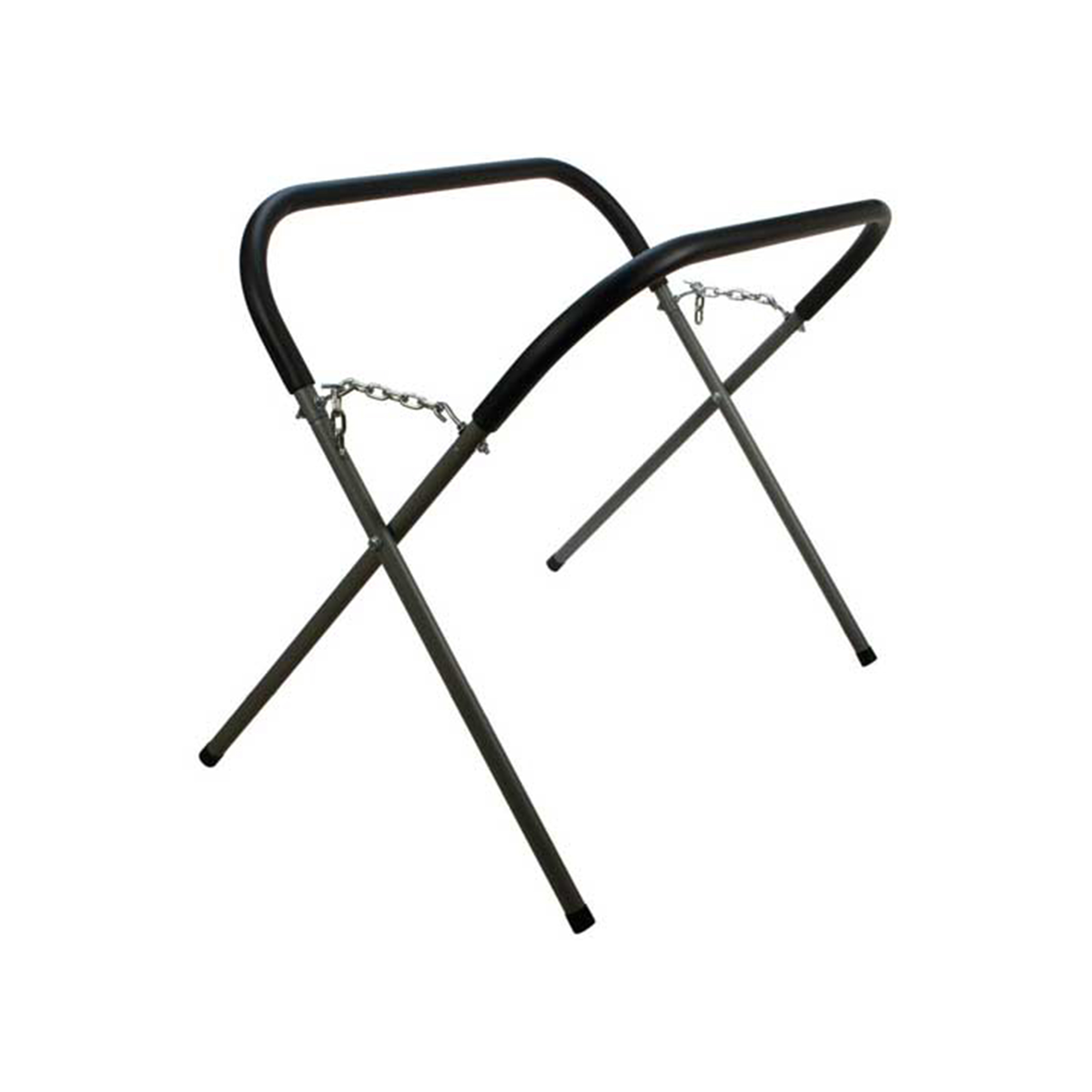 Performance Tool Heavy-Duty Shop Stand — 500 lb. Capacity, Steel, Adjustable Height and Width, Foam Padding, Model# PRTW54024